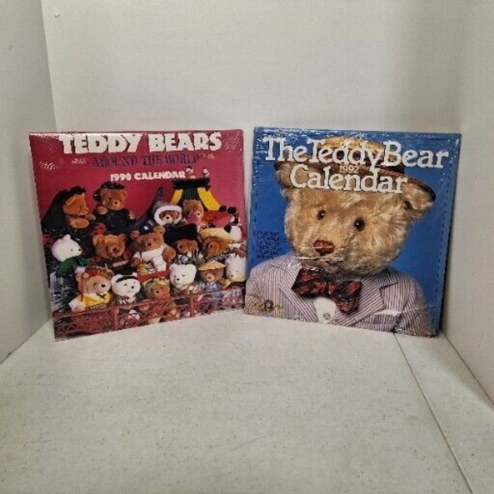 Vintage 1990 Teddy Bears Around The World